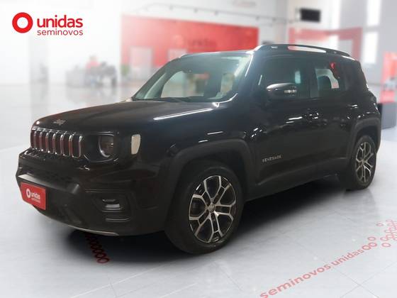 JEEP RENEGADE 1.3 T270 TURBO FLEX LONGITUDE AT6